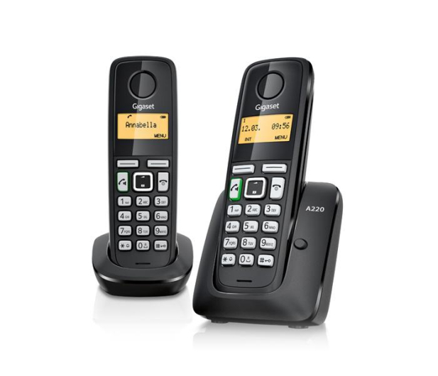 Gigaset DECT A220 Duo - 1421280 - zdjęcie